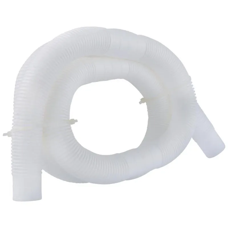 Eastman EZ‑Flo 1¼‑Inch White PVC Bilge Hose – 6‑Foot Flexible Marine Discharge Pipe