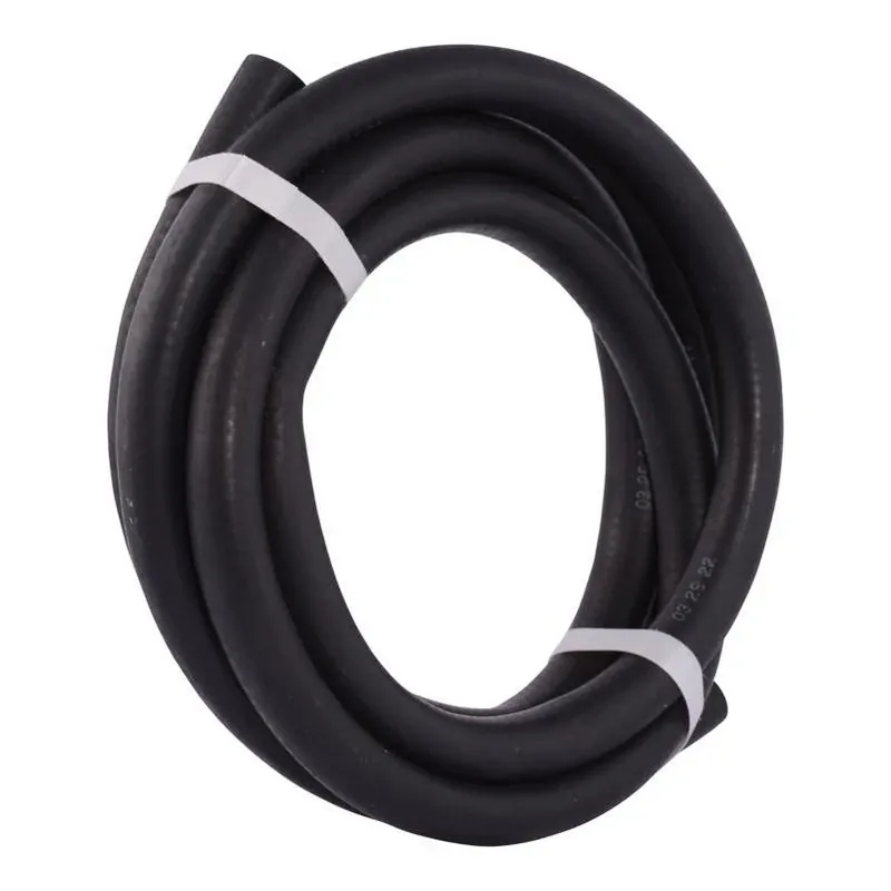 EZ FLO 5/8" × 10 ft Heavy‑Duty Rubber Dishwasher Discharge Hose