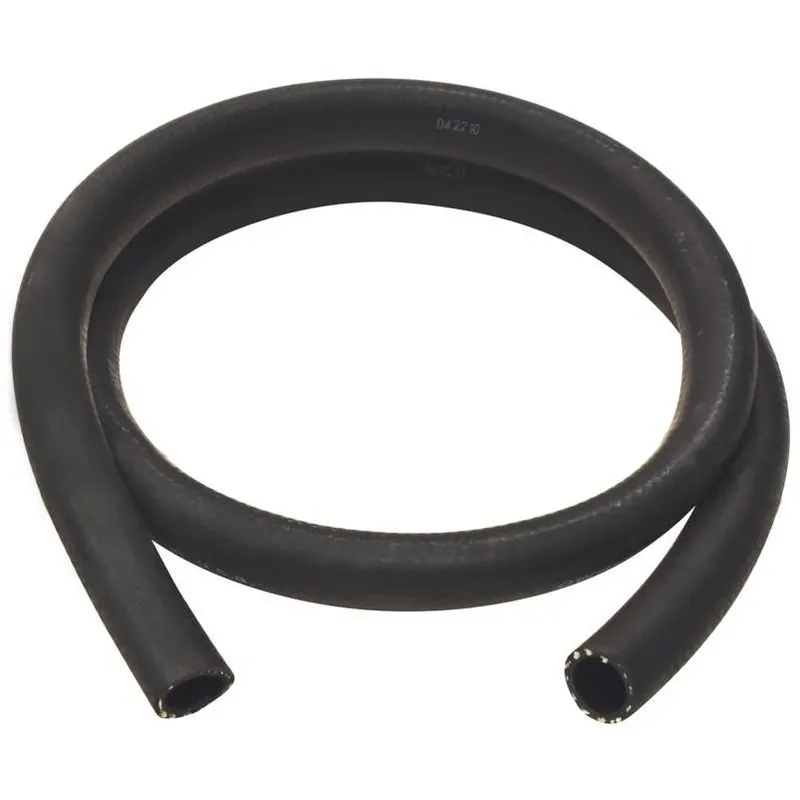 EZ FLO 10‑Foot 3/4‑Inch Rubber Dishwasher Drain Hose – High‑Temp, High‑Pressure