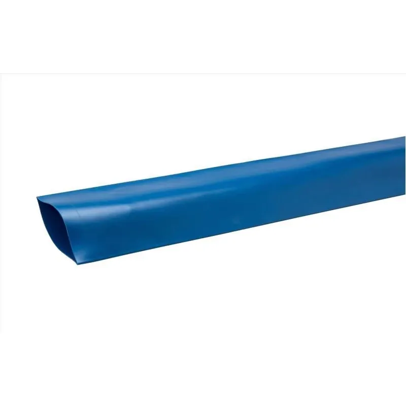 B&K ProLine 2" X 30 ft Polyethylene Discharge Hose – Durable Blue Drainage Pipe
