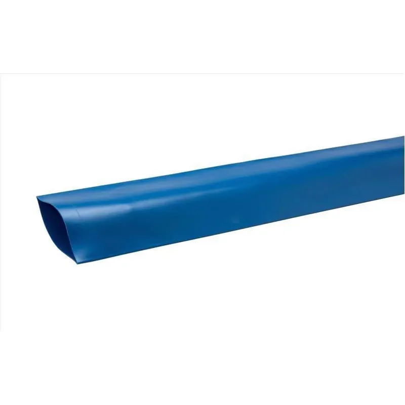 B&K ProLine 1.5 In. X 30 ft Polyethylene Discharge Hose – Heavy‑Duty Blue