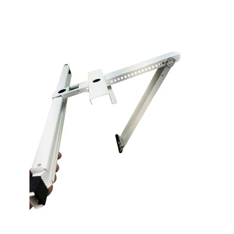 AC‑Safe 23.5‑in White Zinc‑Plated Steel Mounting Bracket