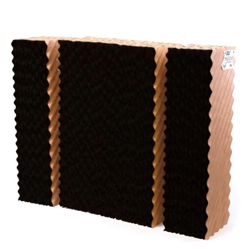 Portacool Brown Cellulose Evaporative Cooler Pad – 23 × 26 in High‑Absorbency Cooling Media