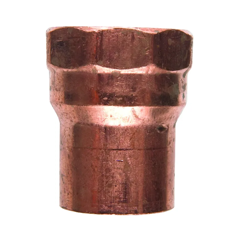 NIBCO 3/4 In. Copper X 3/4 In. D FPT Copper Street Adapter 1 Pk
