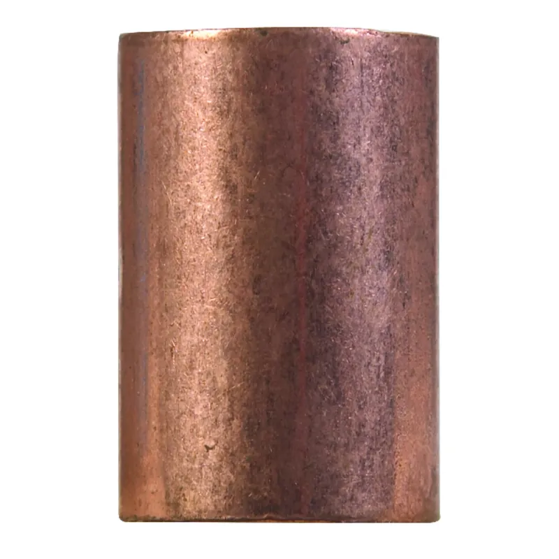 NIBCO 2 In. Sweat X 2 In. D Sweat Copper Repair Coupling 1 Pk
