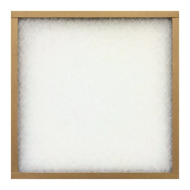 Flanders EZ Flow II 12 In. W X 27 In. H X 1 In. Fiberglass 1 MERV Air Filter 1 Pk