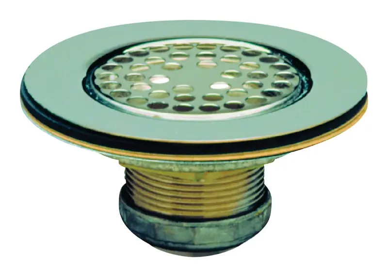 Wide Flange Strainer, 3-1/2 - 4-1/2 In.
