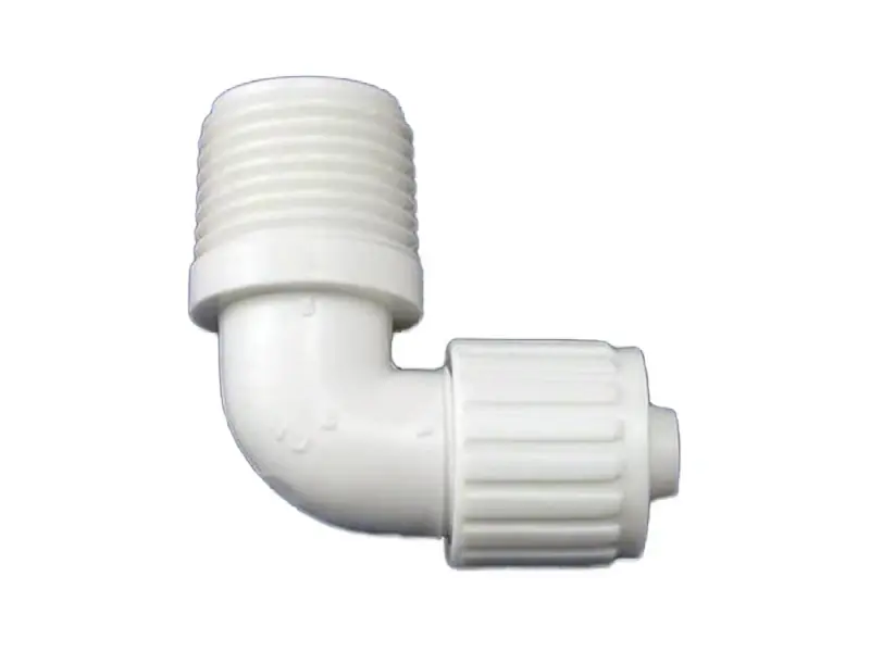 3/8 In. Pex X 1/2 In. Mpt Plastic Elbow For Plumbing