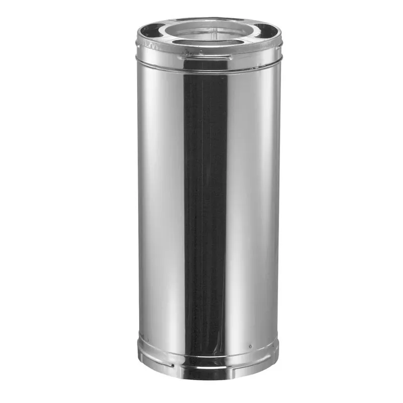 DuraPlus Chimney Pipe, 6 X 12 In.