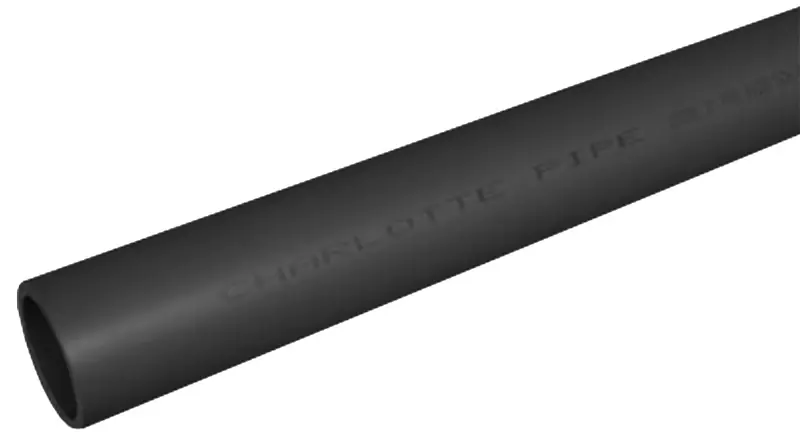 Pvc Schedule 80 Pressure Pipe 1-1/4 Inch X 20 Feet