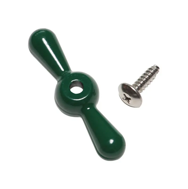 T-Handle & Screw Fits Arrowhead No-Kink Hose Bibb, Green