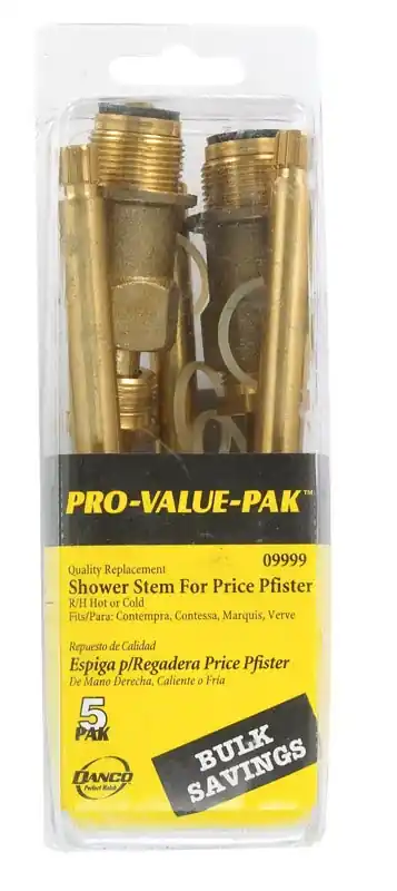 Danco 12H-2H/C Hot And Cold Faucet Stem For Pfister