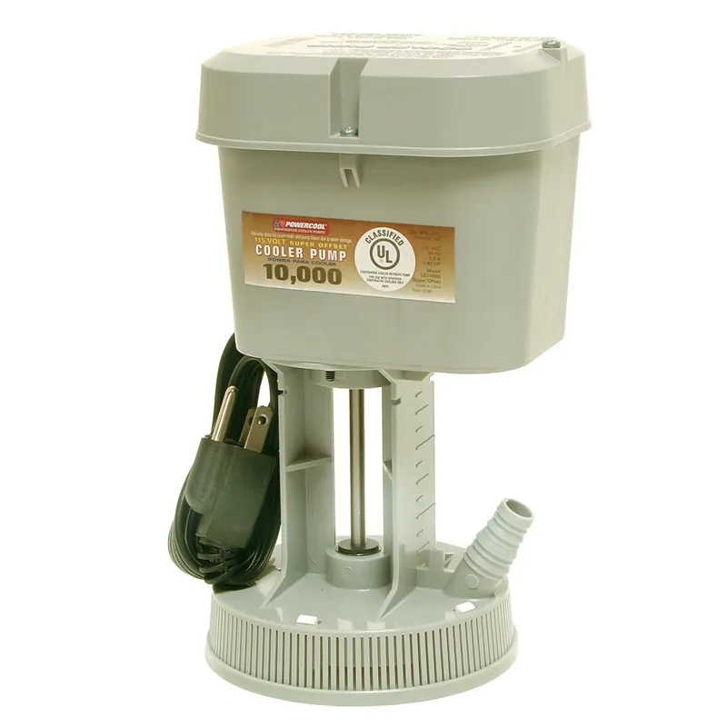 Econ Off Set Pump For Champion Evaporative Coolers, 10,000 CFM,115-Volt