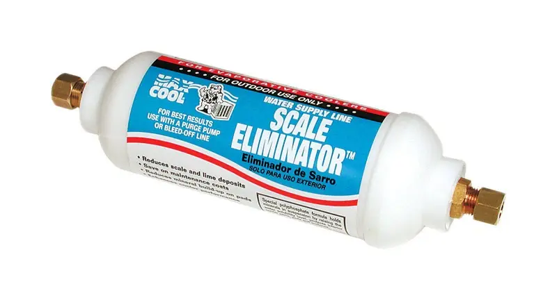 Evaporative Cooler In-Line Scale Eliminator Cartridge