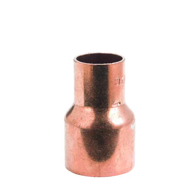 NIBCO 1-1/4 In. Sweat X 3/4 In. D Sweat Copper Reducing Coupling 1 Pk