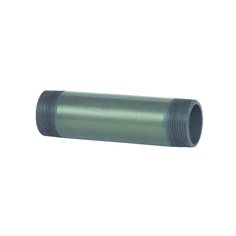B&K Schedule 80 2 In. MIP X 2 In. D MIP PVC 8 In. Nipple 1 Pk
