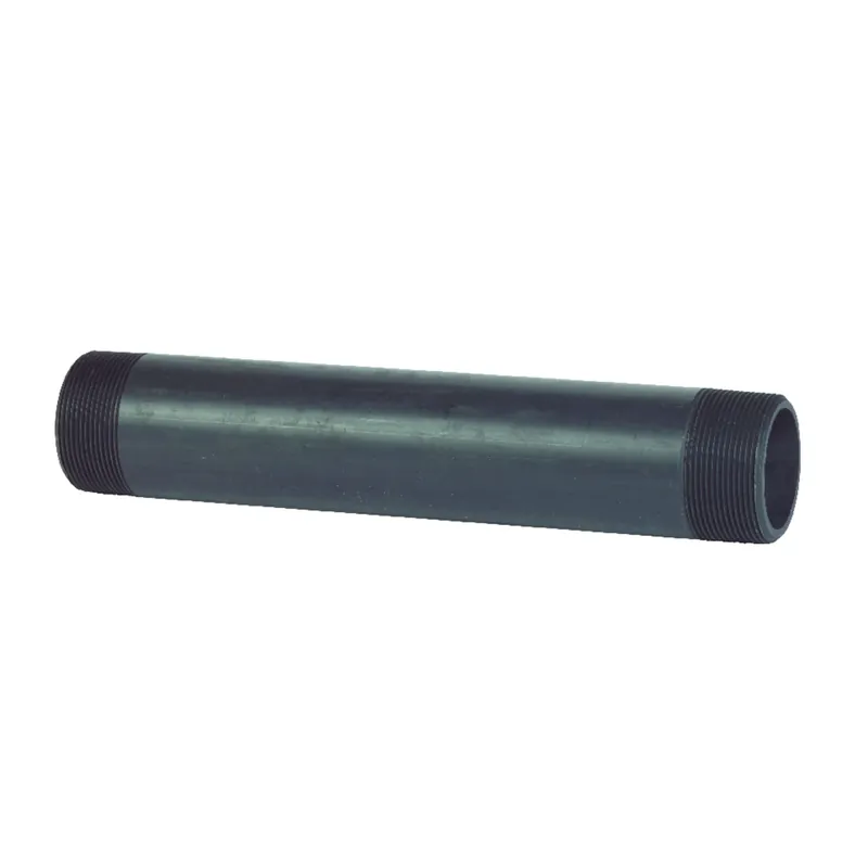 B&K Schedule 80 2 In. MIP X 2 In. D MIP PVC 12 In. Nipple 1 Pk