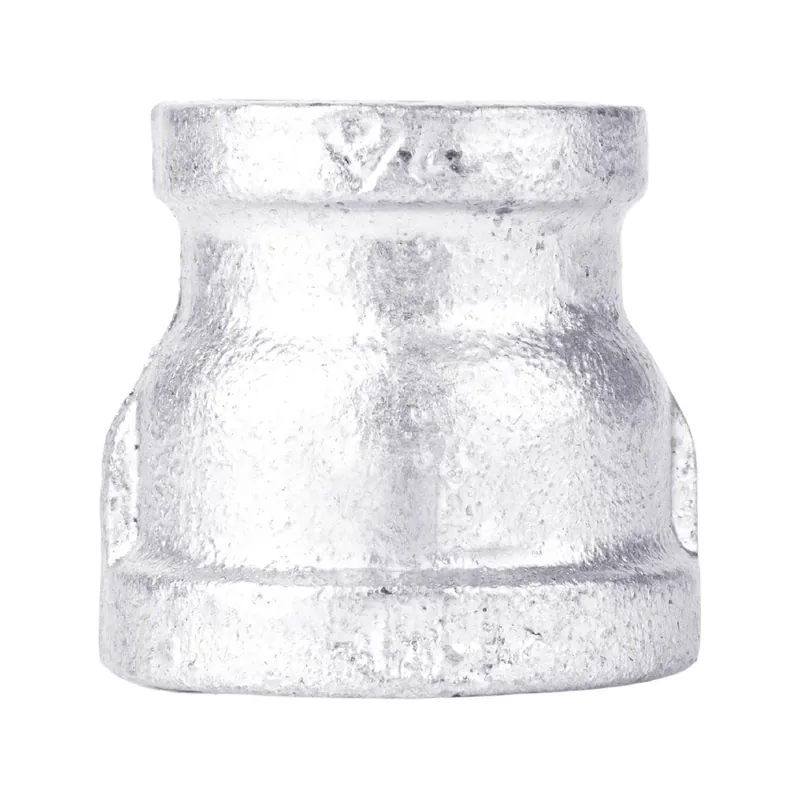 1-1/2 In. Fip X 1/2 In. D Fip Galvanized Malleable Iron Reducing Coupling