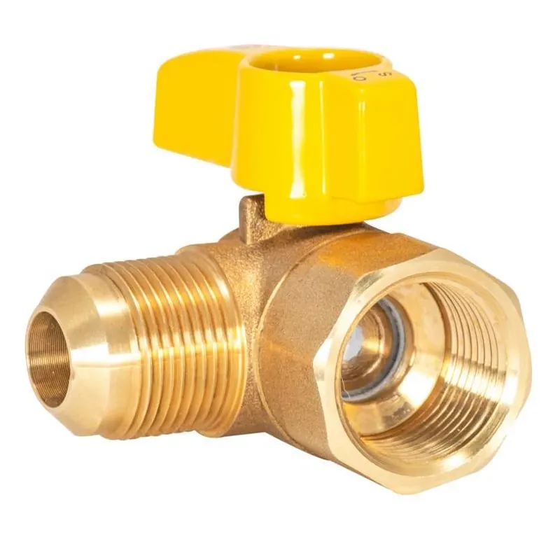 Eastman Magne Flo 5/8" Brass Push‑Fit Ball Valve With T‑Handle – Gas Supply Control