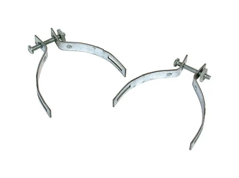 Evaporative Cooler Motor Clamps, 2-1/2-In., 2-Pk.
