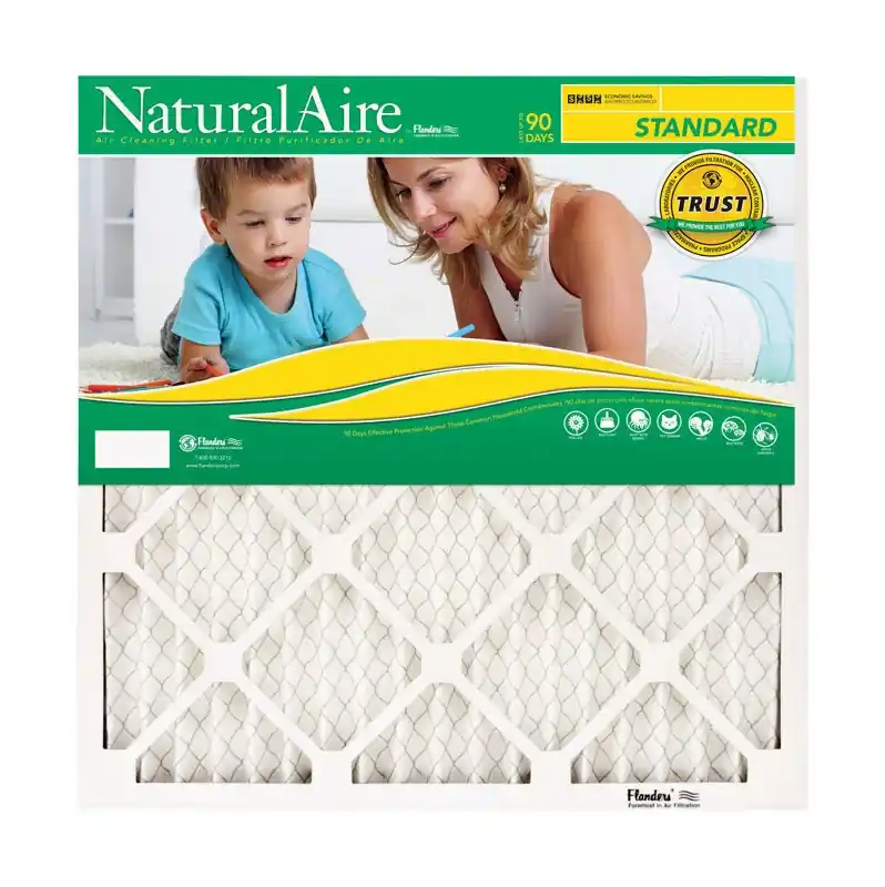 NaturalAire 20 In. W X 36 In. H X 1 In. Synthetic 8 MERV Pleated Air Filter 1 Pk