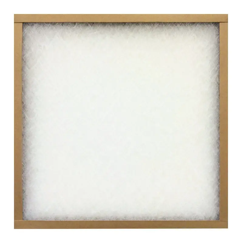 12" W X 36" H X 1" D Fiberglass 4 Merv Air Filter