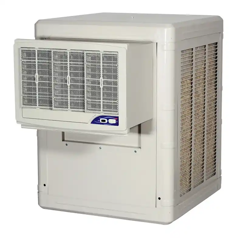 4000 Cfm Portable Window Evaporative Cooler For 1000 Sq Ft