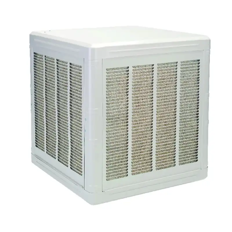 1100 Sq Ft Portable Down Draft Cooler Cabinet 4800 Cfm Model Fd450a