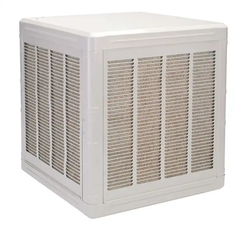 Portable Down Draft Cooler Cabinet 6800 Cfm For 1600 Sq Ft