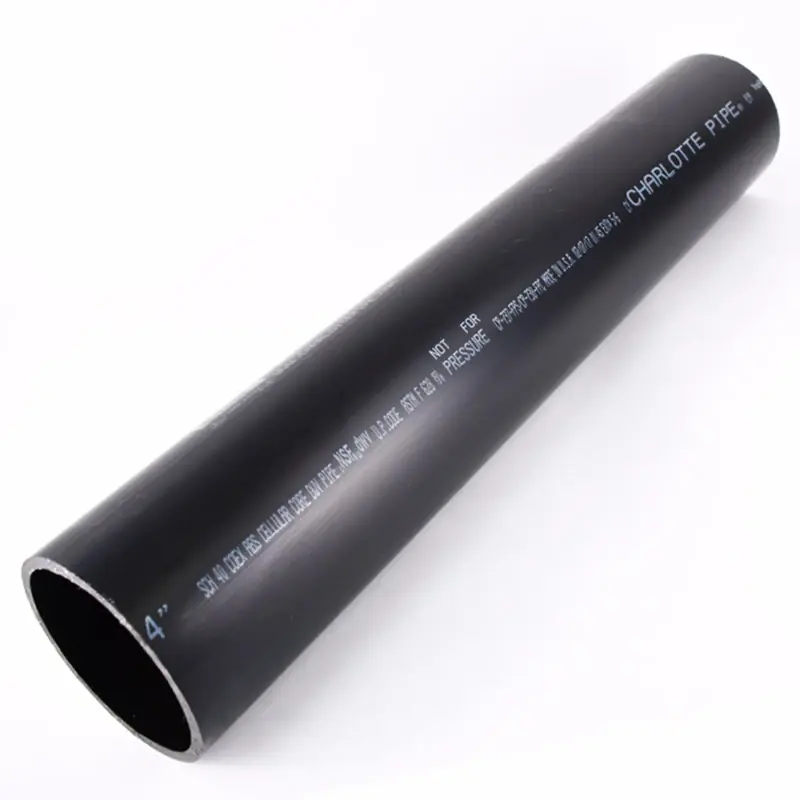 4 In. X 2 Ft. Abs Dwv Foam Core Pipe - Schedule 40
