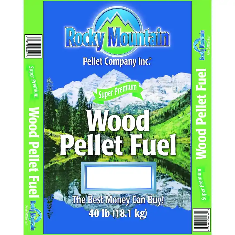Premium Wood Pellet Fuel, 40-Lbs.