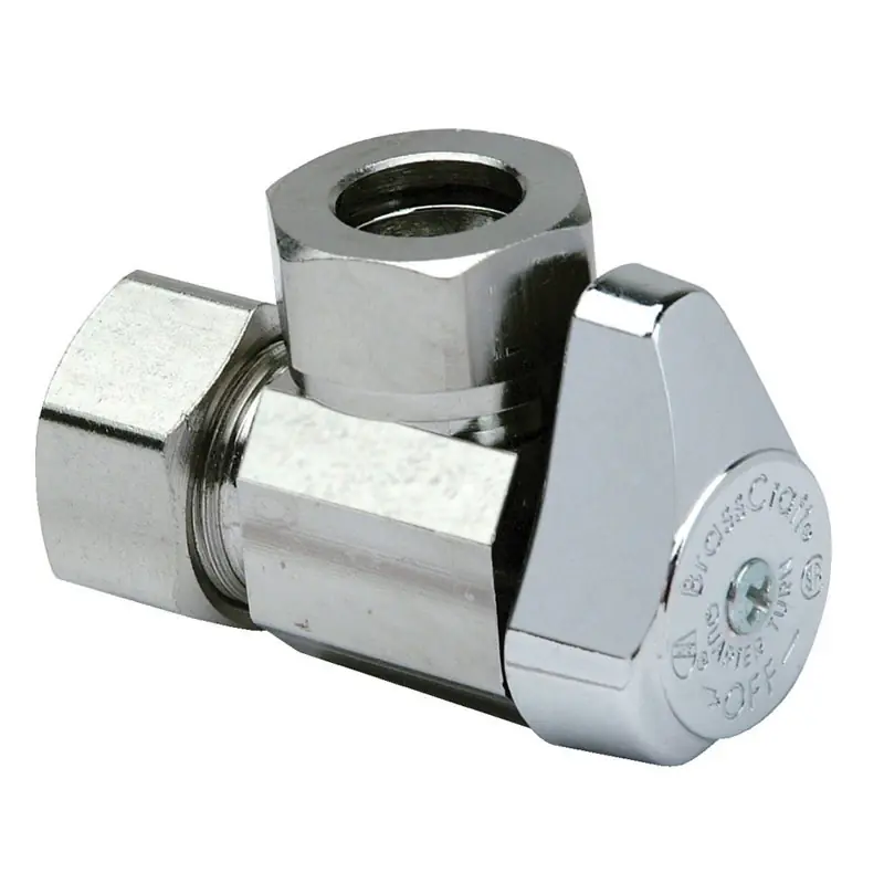 1/2 In. Fpt X 1/2 In. Mpt Brass Shut-off Valve - Model G23341x C1