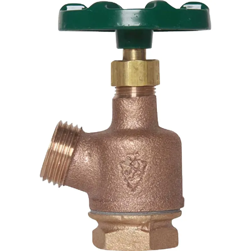 3/4 In. Fip X 3/4 In. Ht Bent Nose Garden Valve - Lead-free