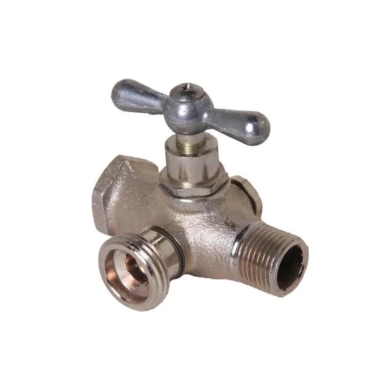 Washing Machine Valve, Lead-Free, Reversible, 1/2 In. Bypass