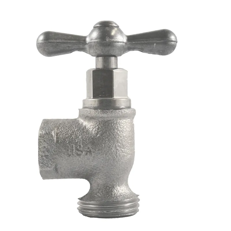 Washing Machine Valve, Lead-Free, 1/2 In. FPT Inlet
