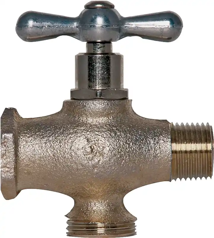 Washing Machine Valve, Lead-Free, Bottom Connection, 1/2 In. Bypass