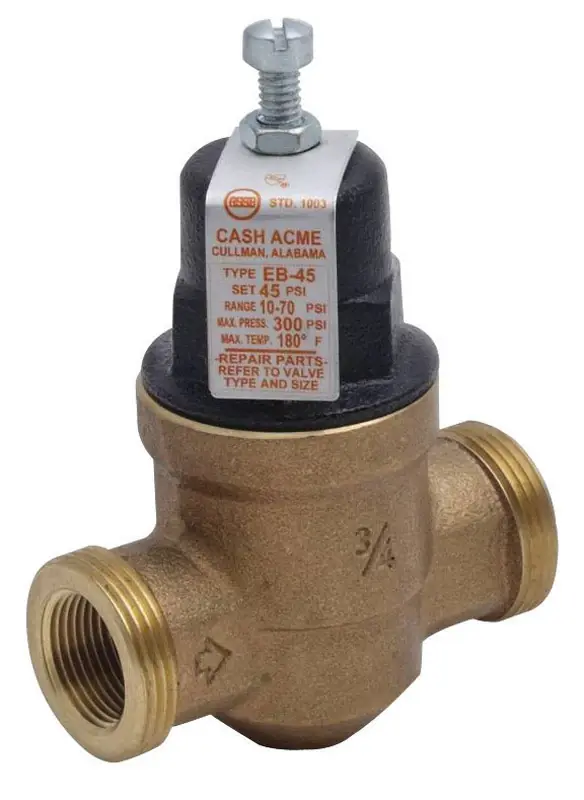 Eb45 1 In. Bronze Pressure Regulator Valve Model 23156-0045