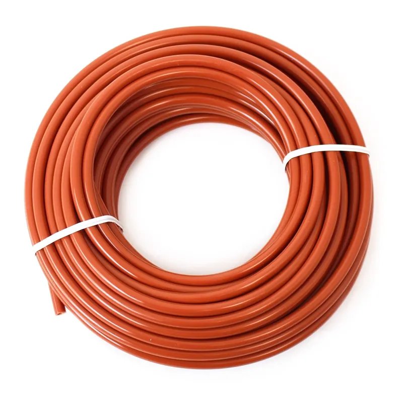 1/4 In. H Red Poly Copper Poly Tube - 25 Ft. For Outdoor Use