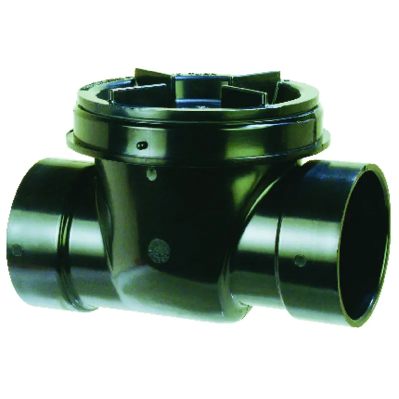 Procheck 4 Inch Abs Plastic Swing Valve For Backwater Prevention