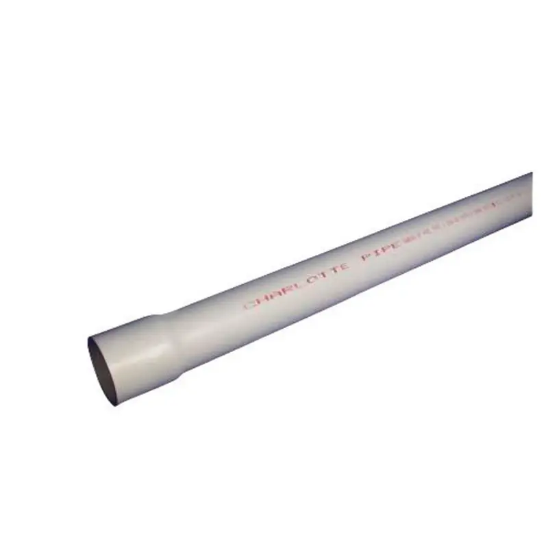 Schedule 40 Dual Rated Pvc Pipe 2 In. Diameter X 10 Ft. Length Bell 280 Psi