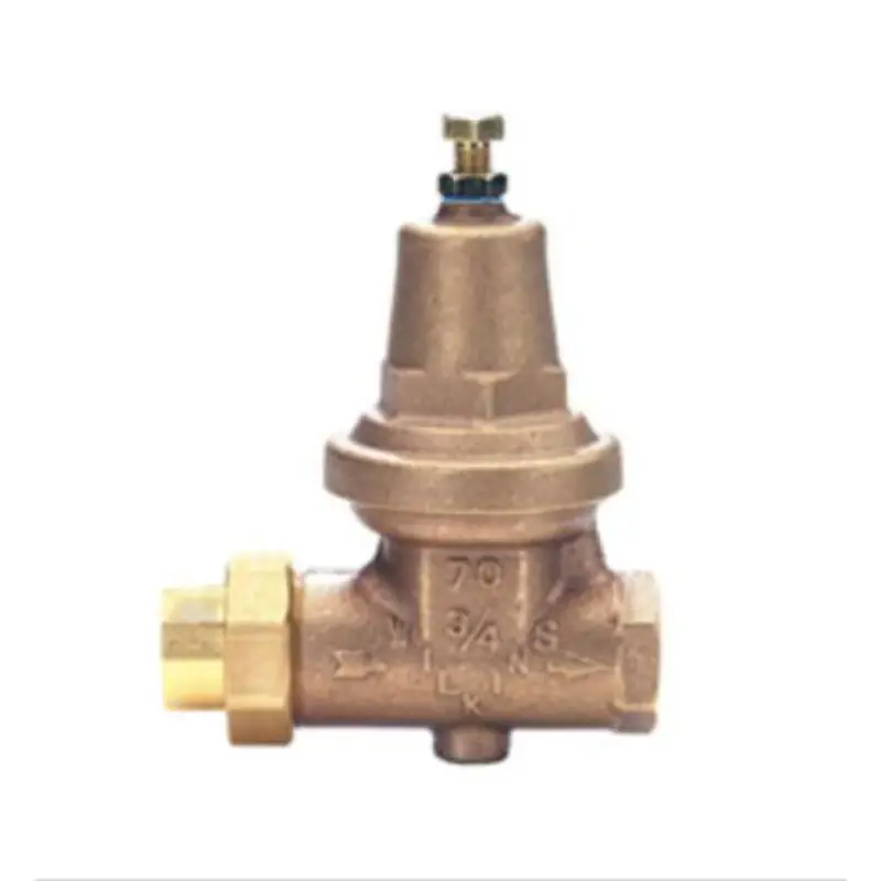 Zurn 3/4 In. Fnpt Bronze Water Pressure Reducing Valve Model 34-70xldu