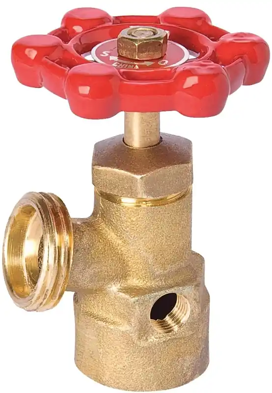 Evaporative Cooler Valve, Brass, 3/4-In. FHT