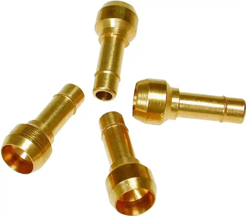 Poly Tube Barbed Adapter, 1/4-In.