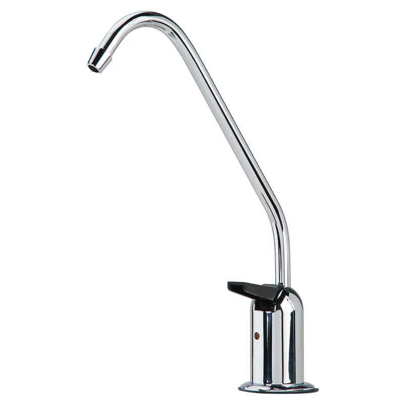 One Handle Chrome Air Gap Drinking Water Faucet With Tubing