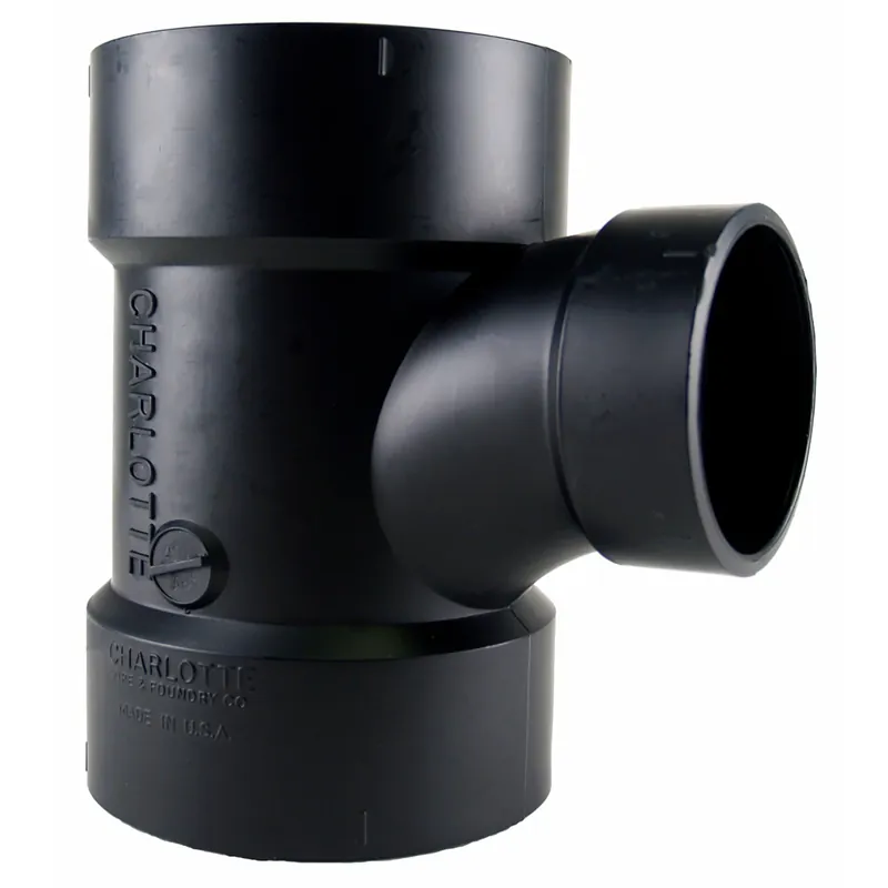 ABS/DWV Sanitary Tee, 2 X 1-1/2 X 1-1/2 In.