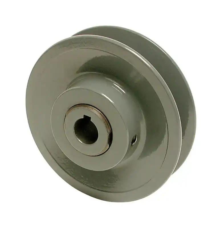 1/2 In. H X 3-3/4 In. W Gray Cast Iron Variable Motor Pulley Model 6195