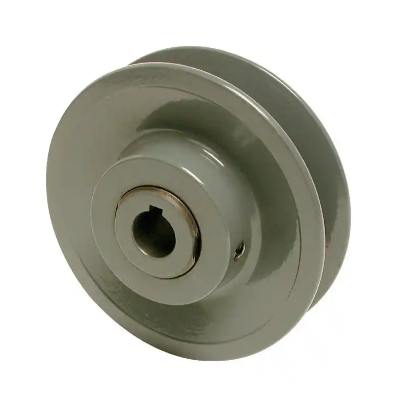 1/2 In. H X 3-1/2 In. W Gray Cast Iron Variable Motor Pulley Model 6193