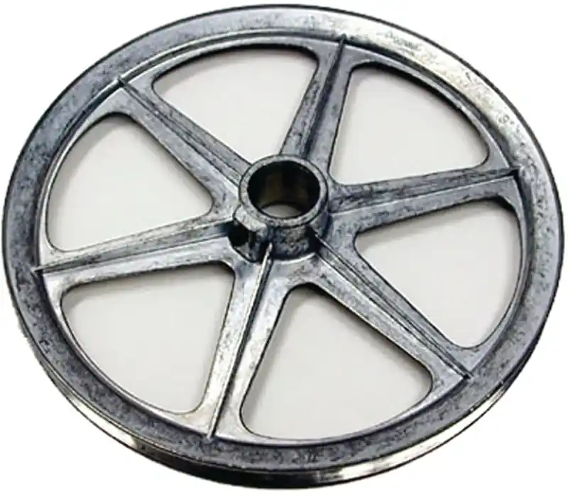12 In. H X 12 In. W Zinc Blower Pulley For Evaporative Coolers