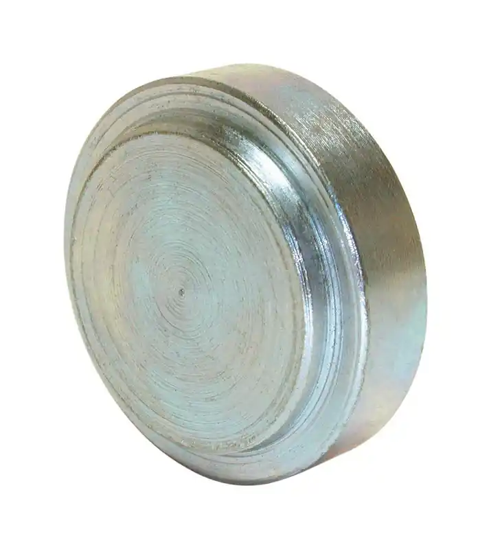 1 In. H X 1 In. W Silver Steel Blower Shaft Plug For Coolers