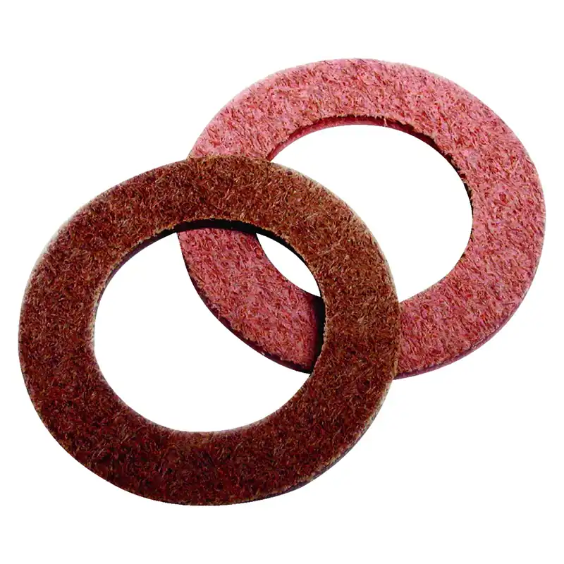 3/4 In. H X 3/4 In. W Brown Leather Washers For Evaporative Coolers